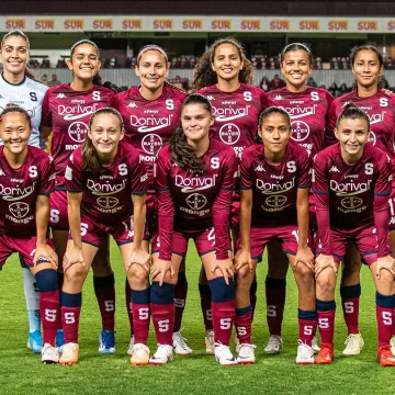 Saprissa se retira de la primera división del fútbol femenino en Costa Rica